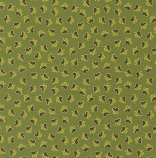 Moda Sally's Stitches New Leaf 31713-13 quilting fabric