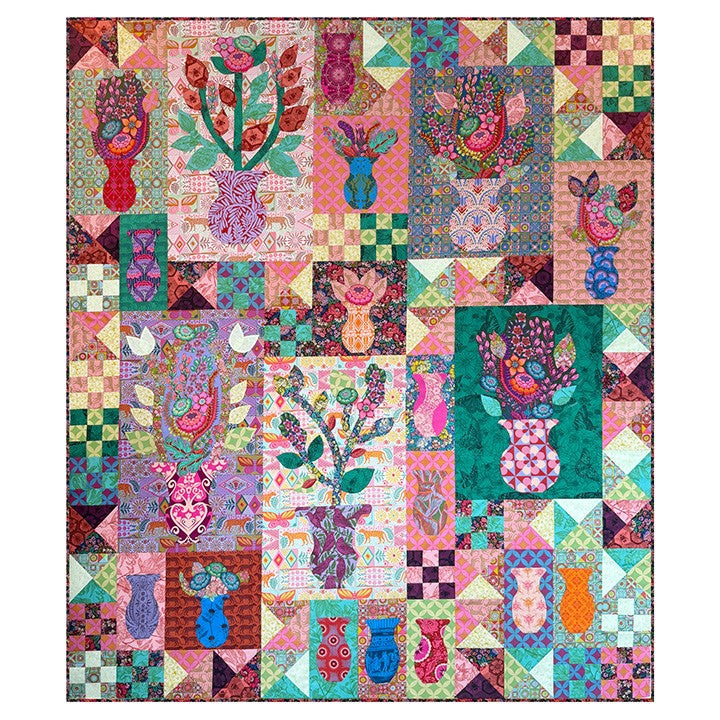 Anna Maria Patterns - Rhapsody Quilt
