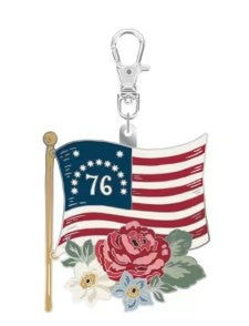 Independence Flag Charm