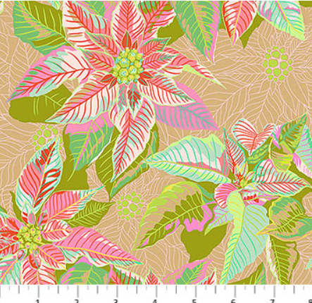 Anna Maria Textiles Cozy Christmas AMT166-56V fresh holiday quilting cotton