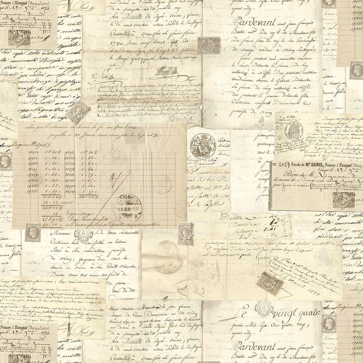 Post Script on 108" Wide