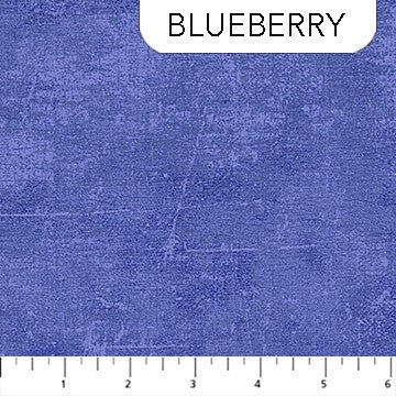Northcott - Canvas - Texture Blueberry 9030-44