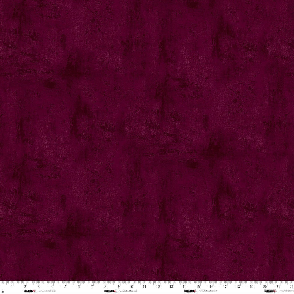 Studio E Surface Design 8278-34 Merlot deep red quilting cotton