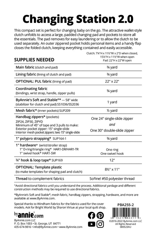 Changing Station 2.0 - Pattern