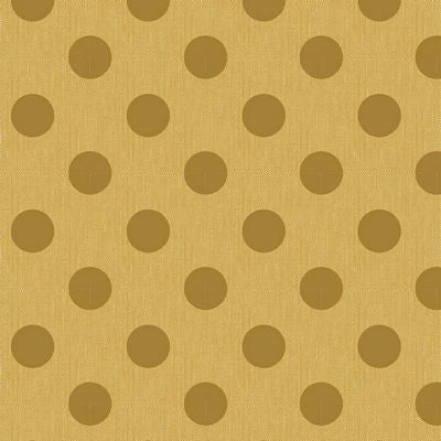 Tilda Chambray Dots Dijon mustard spot print woven fabric