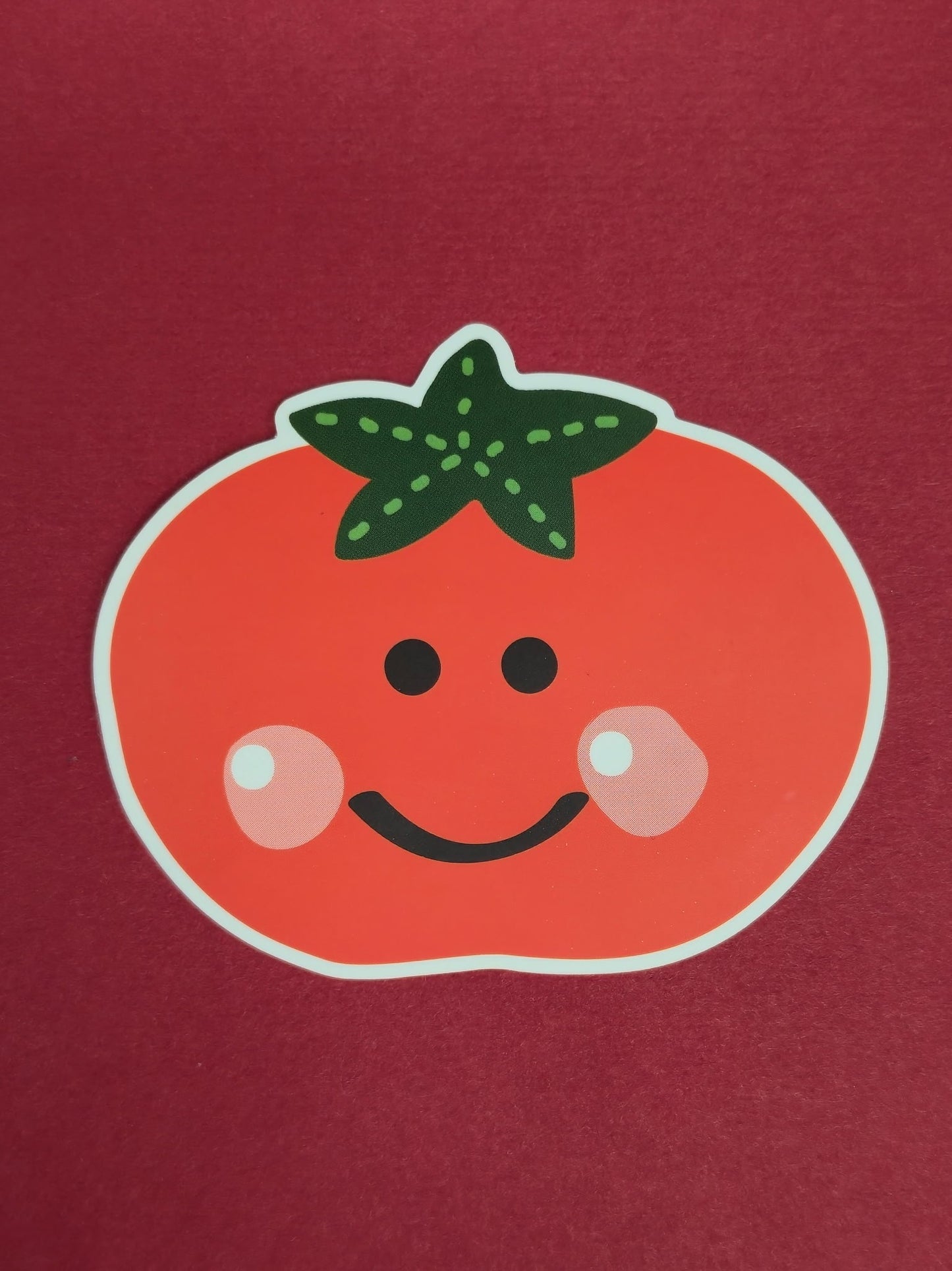 Minki Kim - Tomatoe Sticker