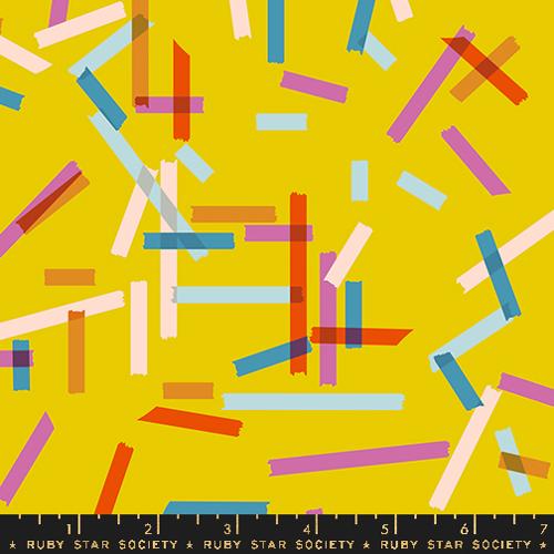 Moda - Washi Plus Goldenhour RS1090 12 Ruby Star