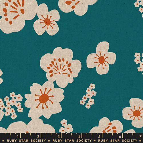 Ruby Star Paper Cuts 2 Canvas Storytime RS1115 26L canvas fabric