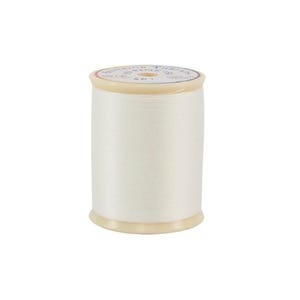 So Fine 401 Snow 50wt polyester thread 3-ply 550yds quilting thread