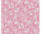 Liberty Emily Belle Bright Pink Tana Lawn cotton fabric