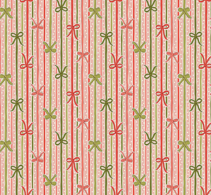 Liberty - Festive Magic Ribbon Stripe 01667521D