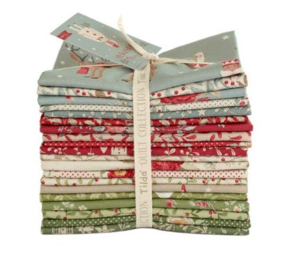 Tilda Merry Little Christmas fat quarter fabric