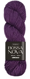 Circulo - 100% Superwash Merino Wool - Bossa Nova - Blackberry 6313