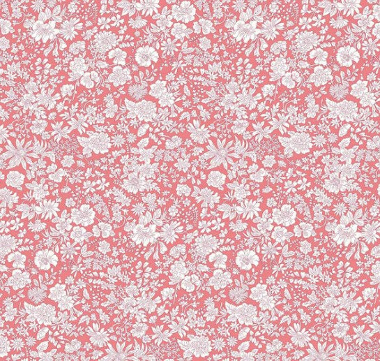 Liberty Emily Belle Watermelon Tana Lawn cotton fabric