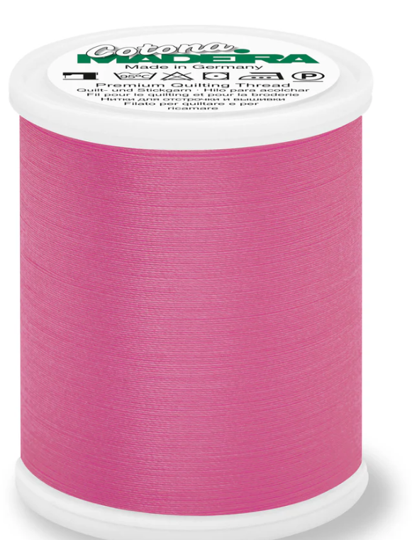 Madeira Thread - Bubble Gum Pink Cotona 50wt 611
