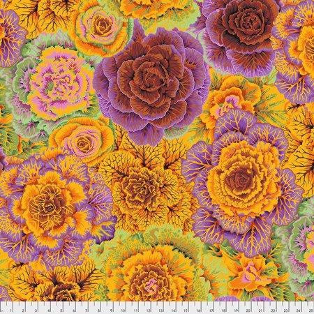Kaffe Fassett Brassica Orange quilting cotton fabric