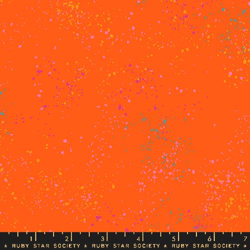 Ruby Star Society Speckled Goldfish quilting cotton fabric