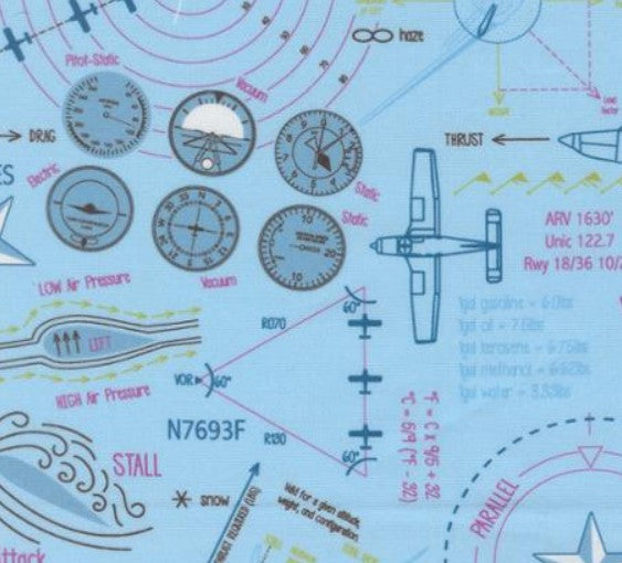 Moda - High Flight Sky 45061 14