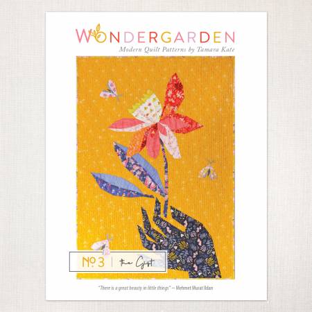 Wondergarden The Gift Quilt Pattern quilting pattern