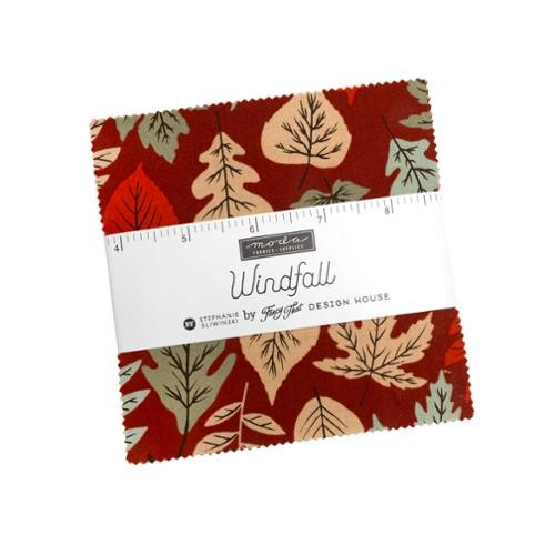 Moda Windfall Fancy That Design House charm pack 42 five-inch squares precut