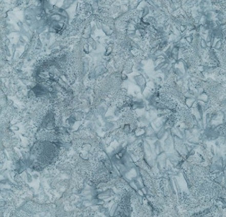 Robert Kaufman Prisma Dyes Silver grey hand-dyed style fabric