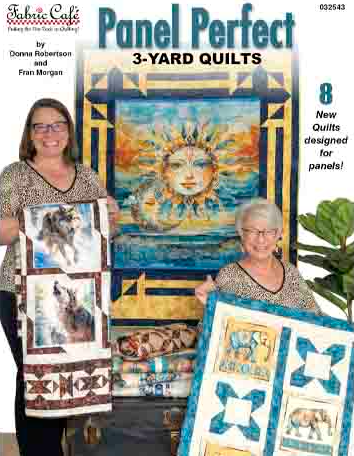 Quilting Treasures - Panel Perfect 3 Yard Quilts