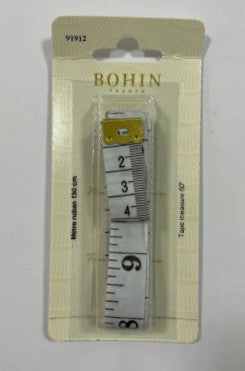 Sewing Tape Measure 60 inch Bohin Quilters Patchwork Craft DIY Measuring