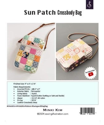 Minki Kim - Sun Patch Crossbody Bag Pattern