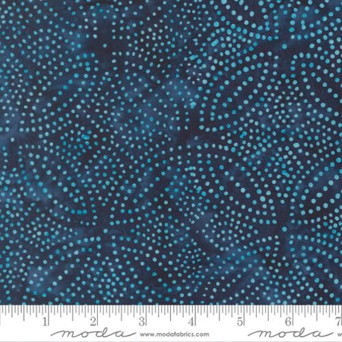 Moda - Mermaid Batiks - Deep Sea 4390 36