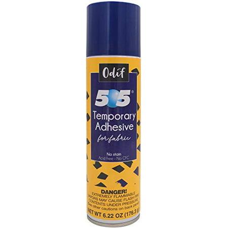 505 Spray and Fix temporary fabric adhesive for applique and quilting notion