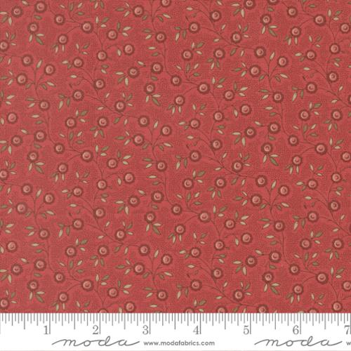Moda Fleur De Paris Garance 13995 15 French General quilting cotton red