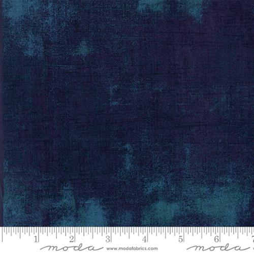 Moda - Grunge Basics - BasicGrey - Blue Steel 30150 385 Fabric