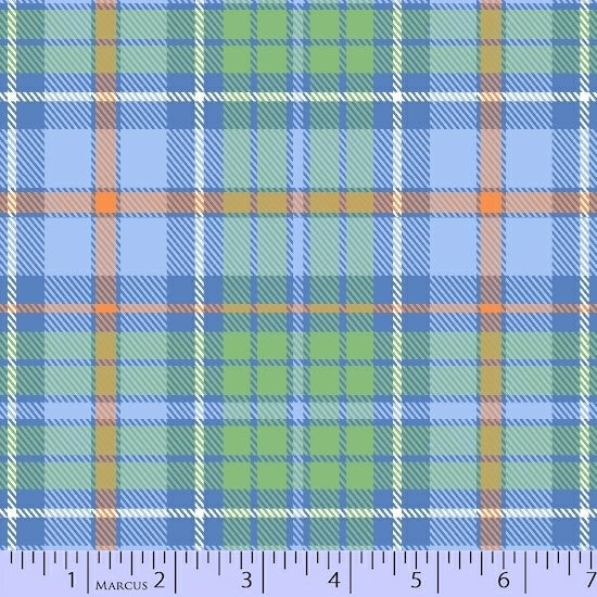 Primo Plaid Flannel R09-U054-0150 plaid flannel quilting fabric