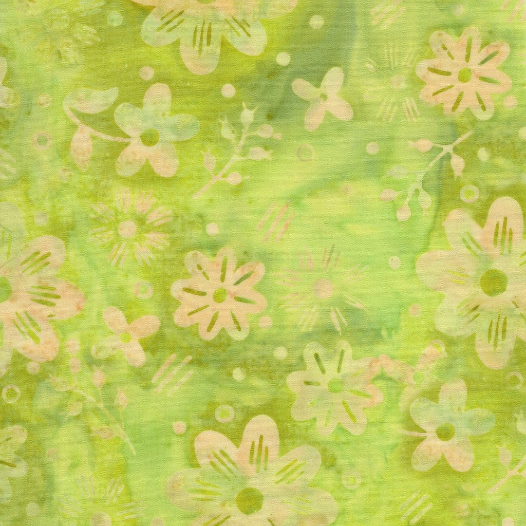 Lumin Fabrics - Kate Colleran - Spring Fling - Garden Green - Pistachio