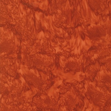 Robert Kaufman Artisan Batiks Prisma Dyes Redwood AMD-7000-222 batik fabric