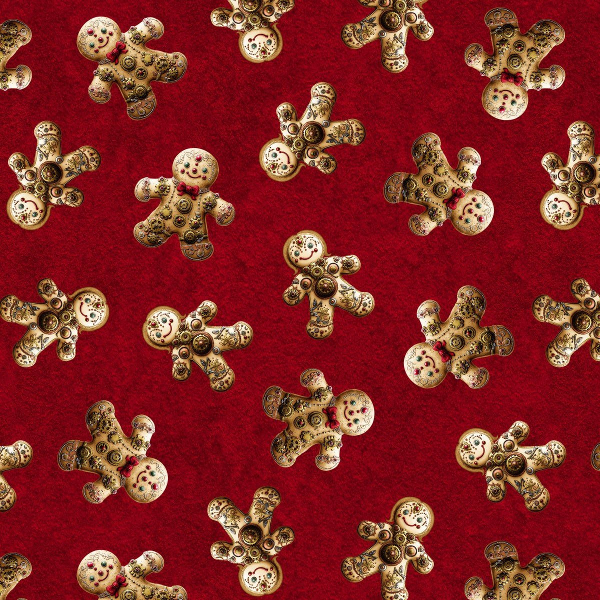 Blank - Gears & Garland - 4827-88 Red