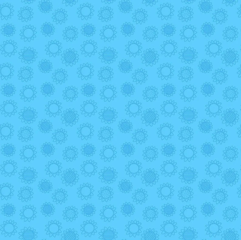 Home For All Seasons - Sunflower Toile - B