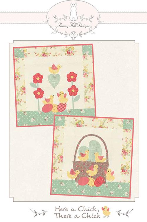 Here A Chick There A Chick Pattern BHD 2212 Bunny Hill Moda