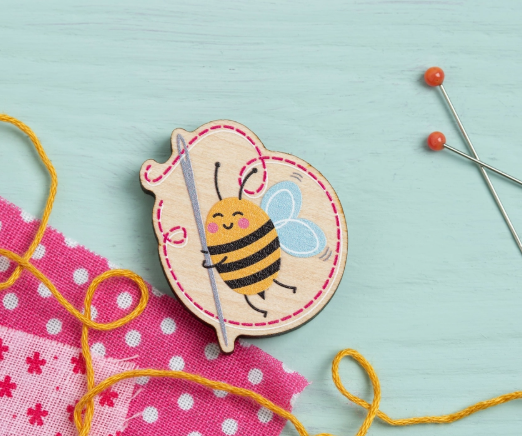 Hawthorn Handmade - Sewing Bee Needle Minder | Gift For Crafters