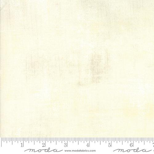 Moda - Grunge Basics - BasicGrey - Winter White 30150 426 Fabric