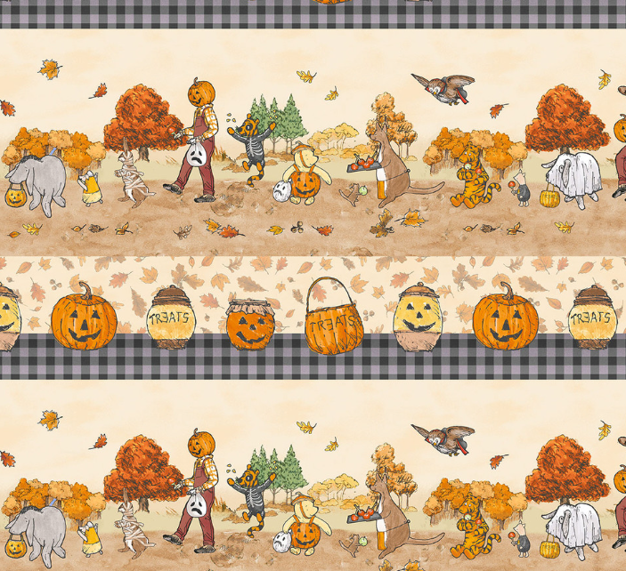 Studio E - Haunted Acre Wood - 9140-44 Yellow