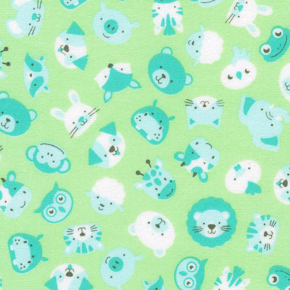 Robert Kaufman Cozy Cotton Flannel Fresh Dew SRKF-22728-308 fabric