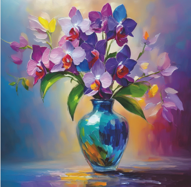 Lilacs by Marina Landi