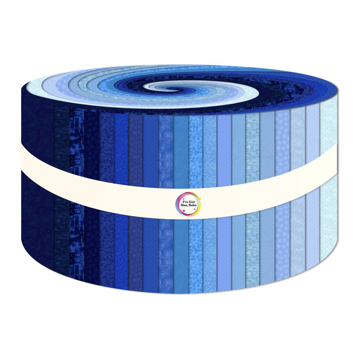 Blue Moon 2.5 inch Strips I ve Got Hue Babe precut