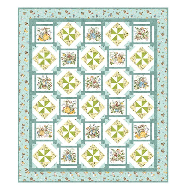 Northcott - Country Mouse - Quilt Pattern