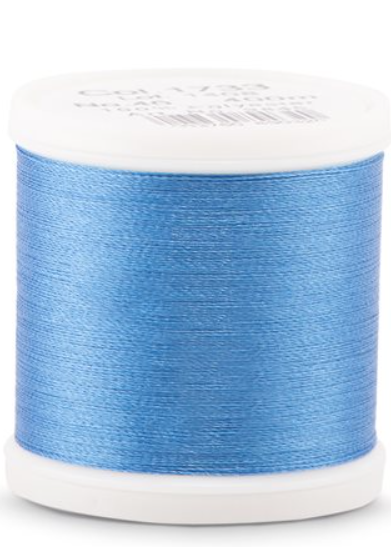 Madeira Thread - Blue Medium Polyneon 40wt 1733
