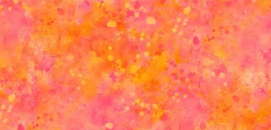 Oasis Raindrops Texture Peach quilting fabric