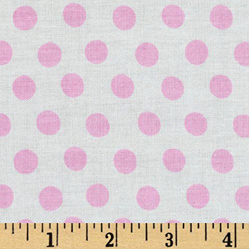 Kaffe Fassett Perennials Spot Dot Magnolia cream quilting fabric