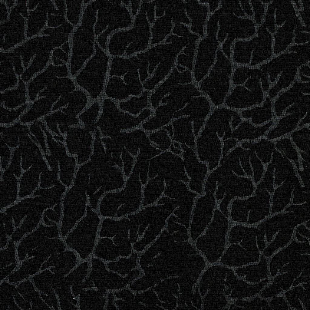 Island Batik - Boo Bash - Jerry Khiev - Branches - Black 122554795