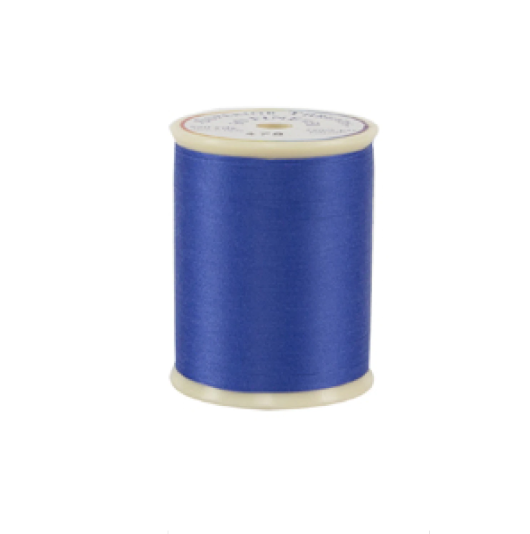 Superior Threads So Fine 478 Delphinium blue polyester thread